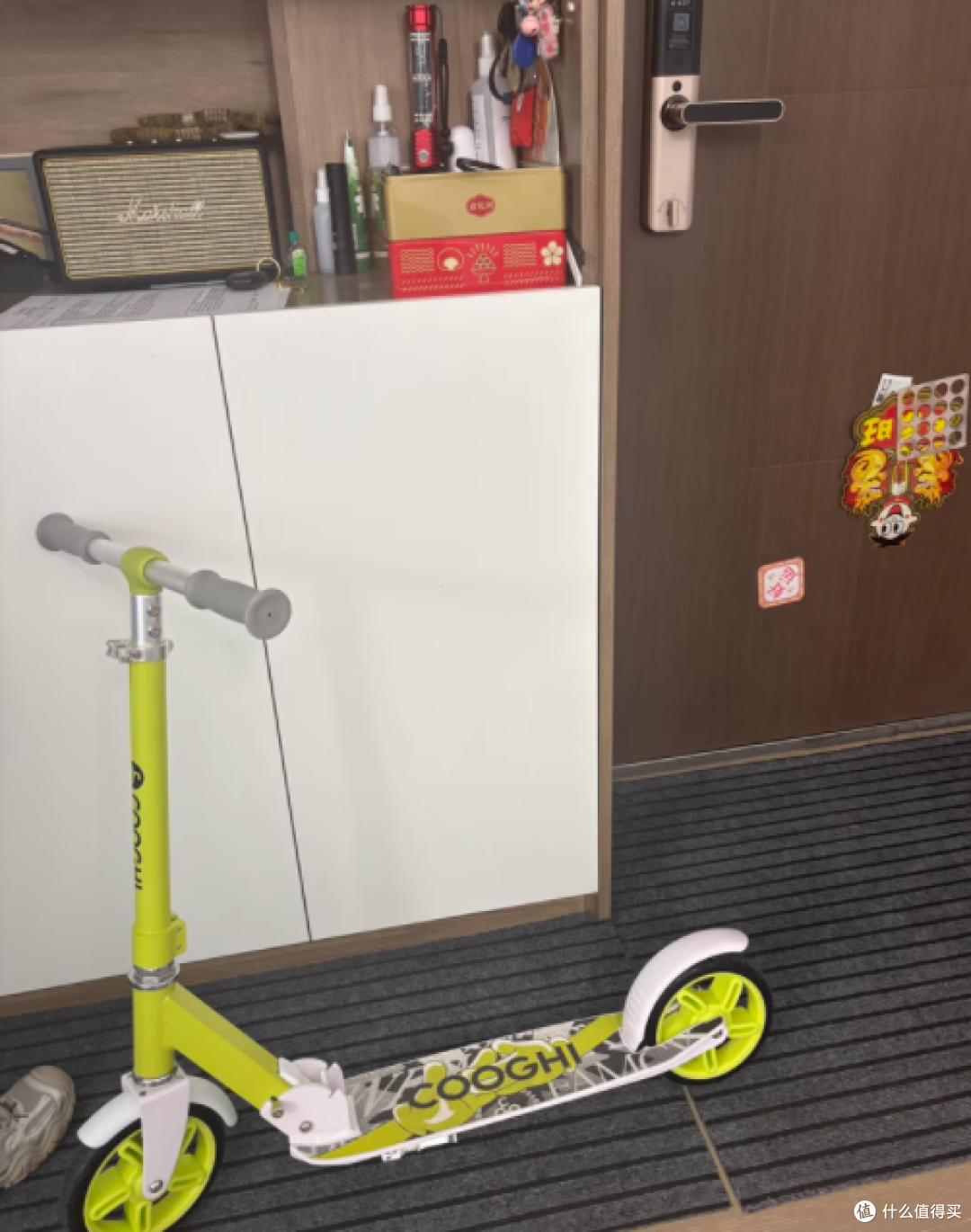 🚀酷骑 X1 香蕉款滑板车,大童出行新宠!