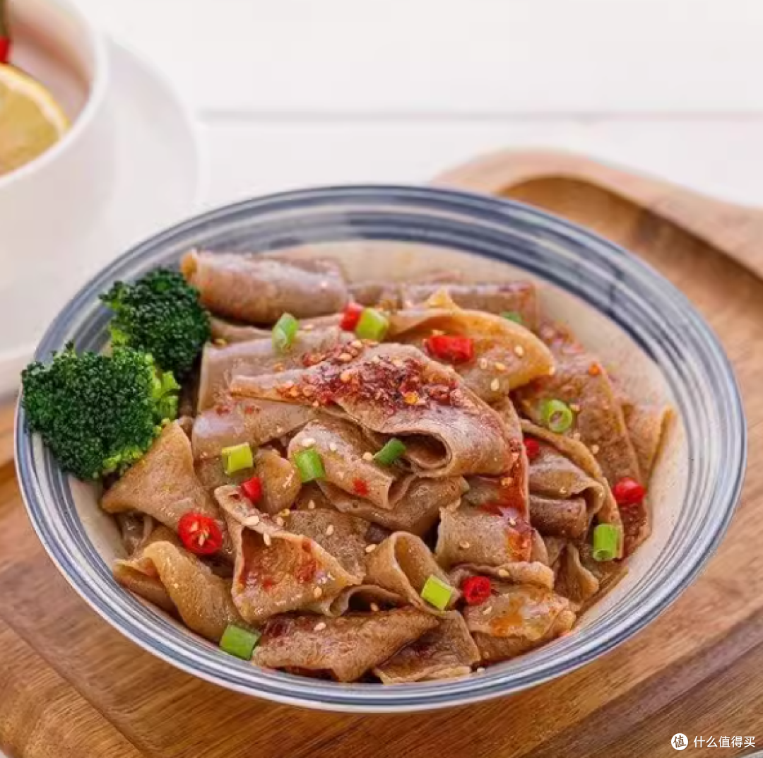 红新食品荞麦面皮：美味与健康兼得的速食之选