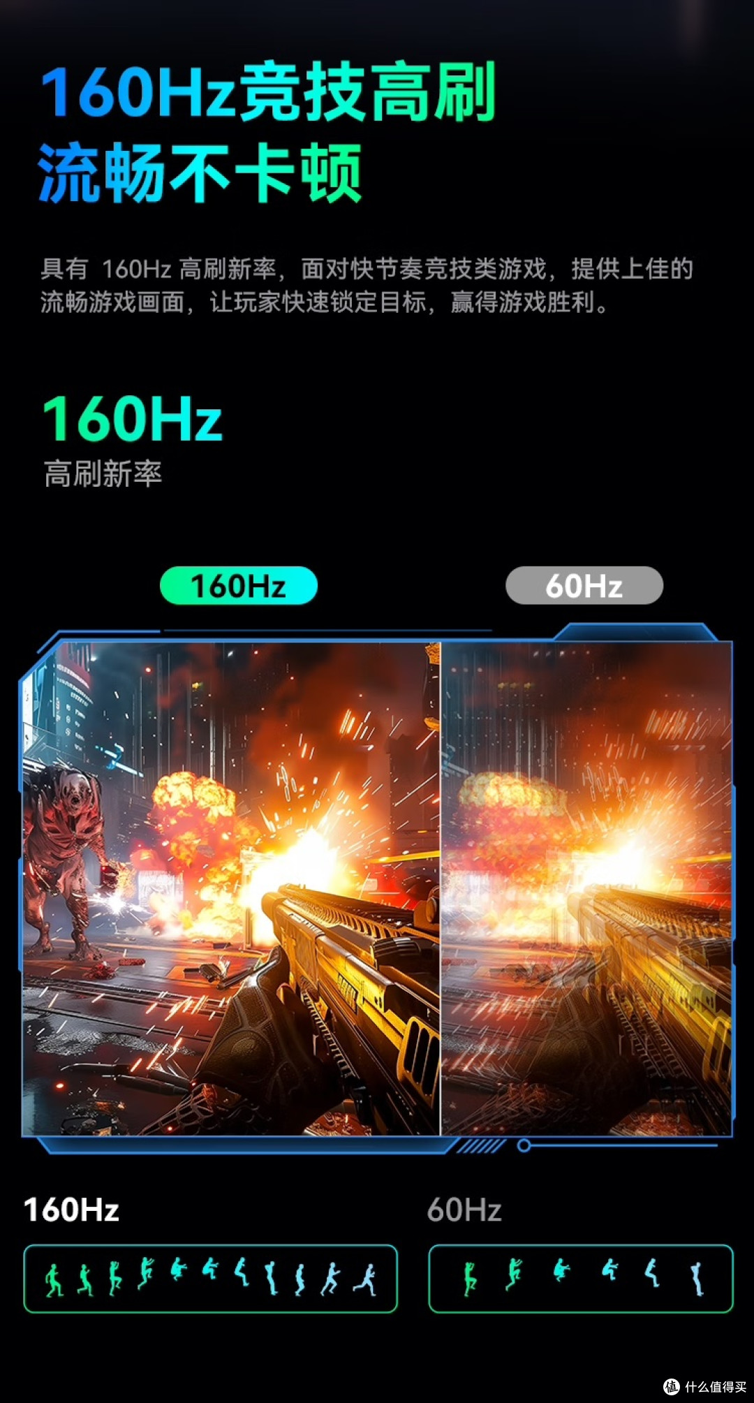 游戏还是用专业电竞屏?泰坦军团P2710V节能版专业电竞显示器实测