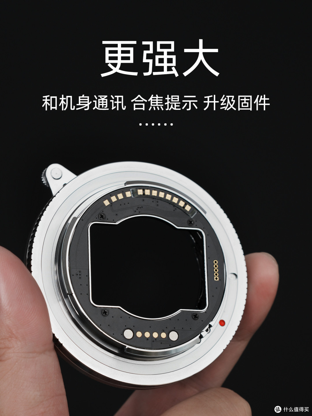 佳能R微单RF转接环，改变用镜体验_相机配件_什么值得买