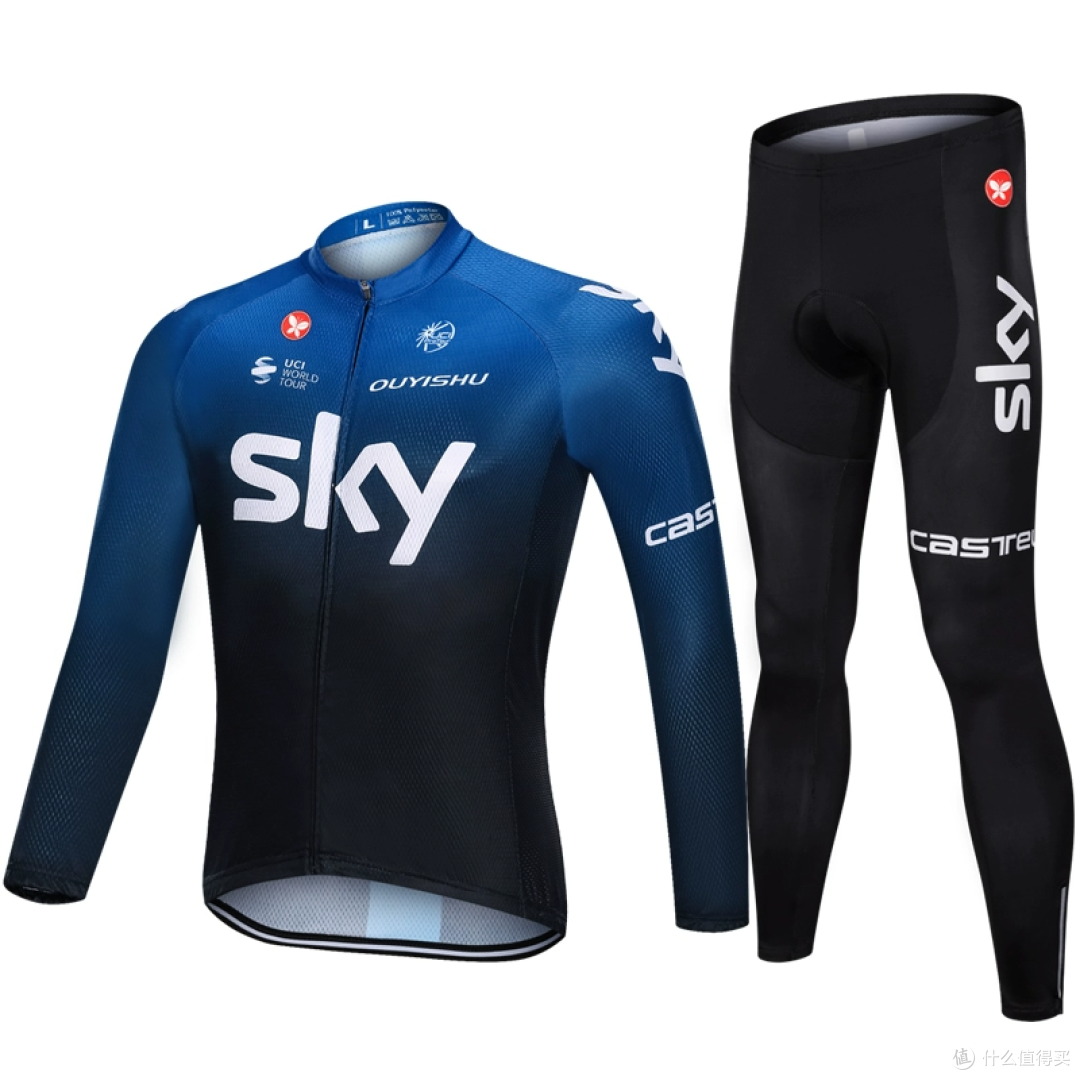 🚴♂️SKY 骑行服长袖套装,骑行者的梦幻之选!🚴♂️