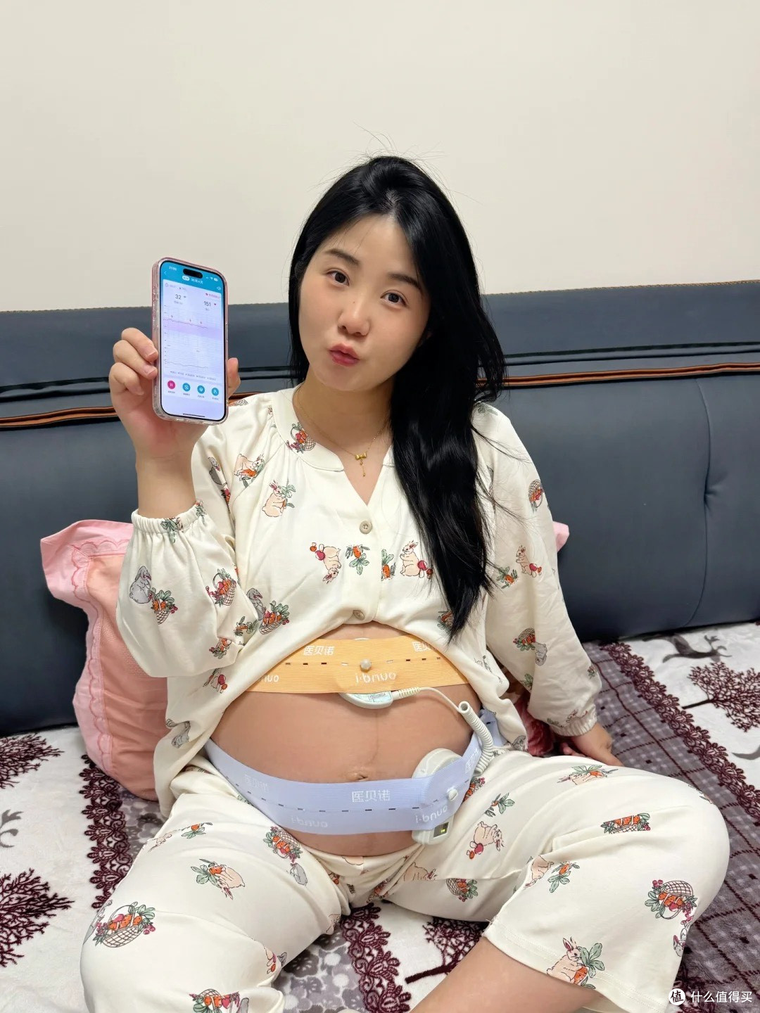 刚足月 宝宝胎动频繁，果然有问题…