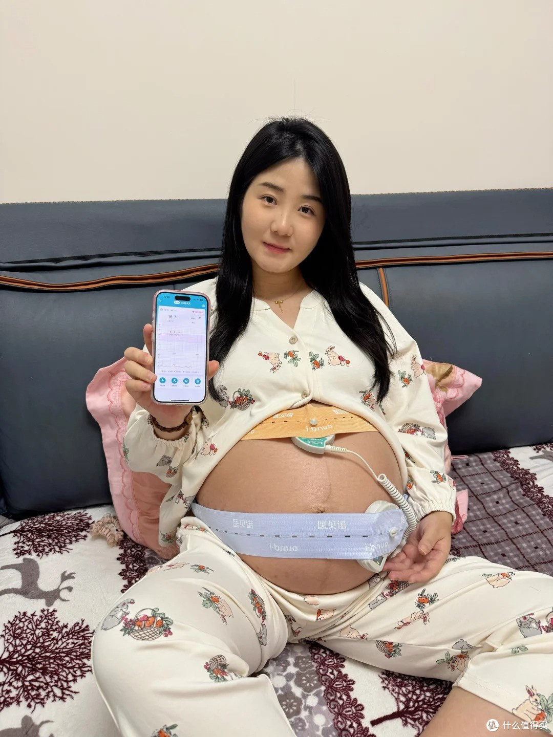 刚足月 宝宝胎动频繁，果然有问题…