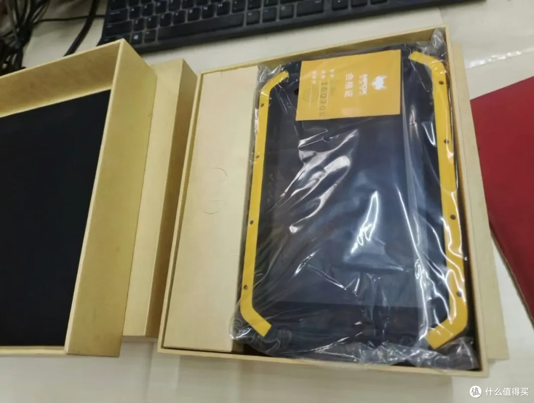 当年7280元的三防安卓平板,如今全新187元,支持双卡4G