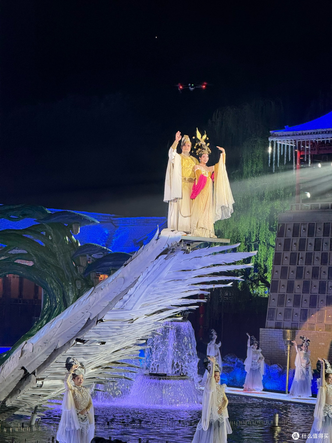 穿越千年盛世,襄阳唐城夜游表演体验:光影交织的唐风盛宴