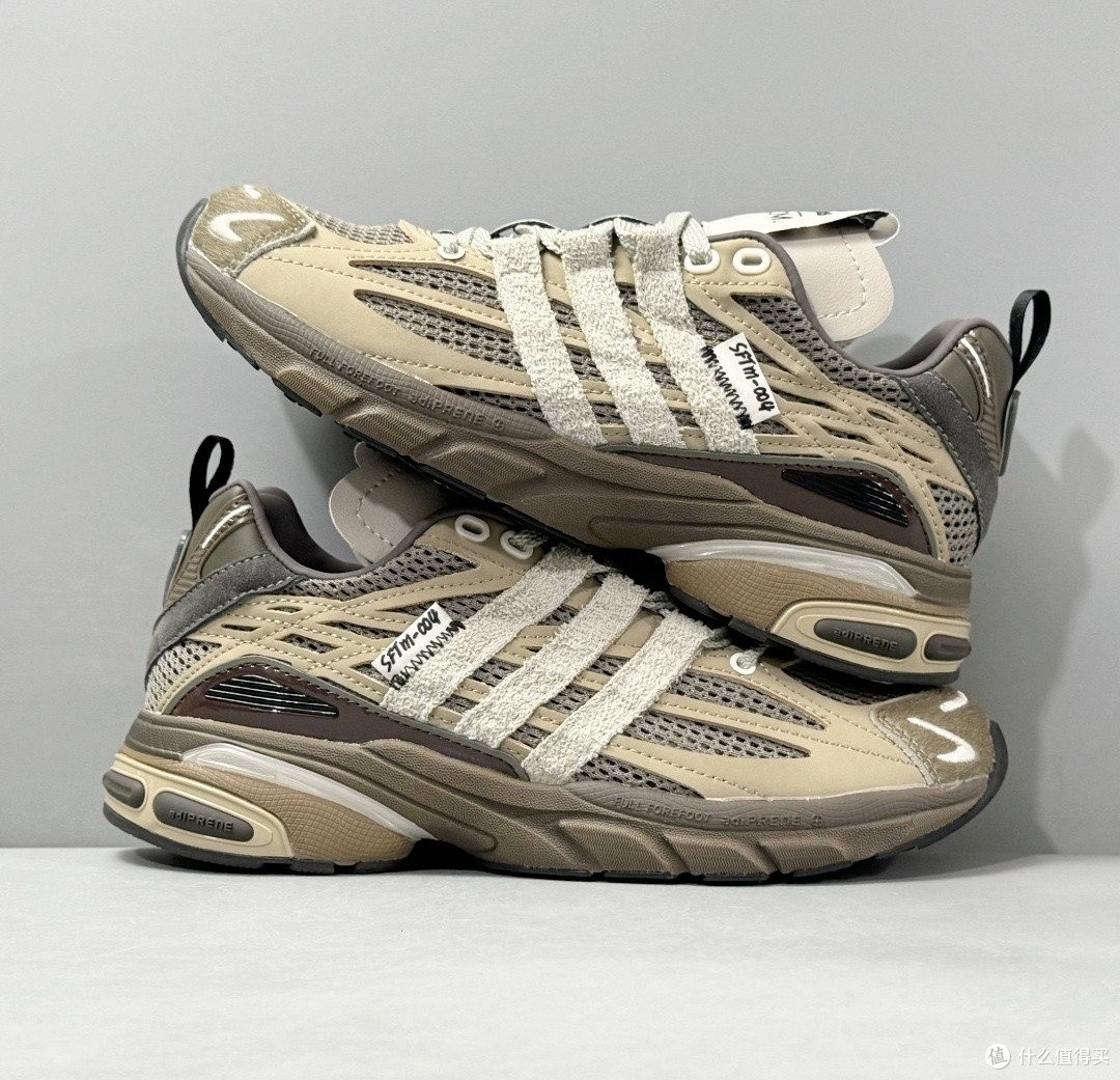 SONG FOR THE MUTE x adidas ADISTAR CUSHION:复古与潮流的邂逅