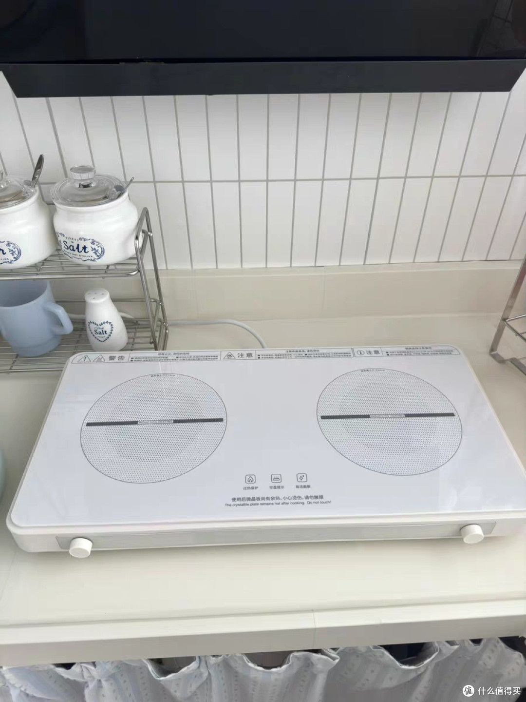 闲鱼捡漏狂喜！olayks双灶电磁炉，小厨房也能同时开炒