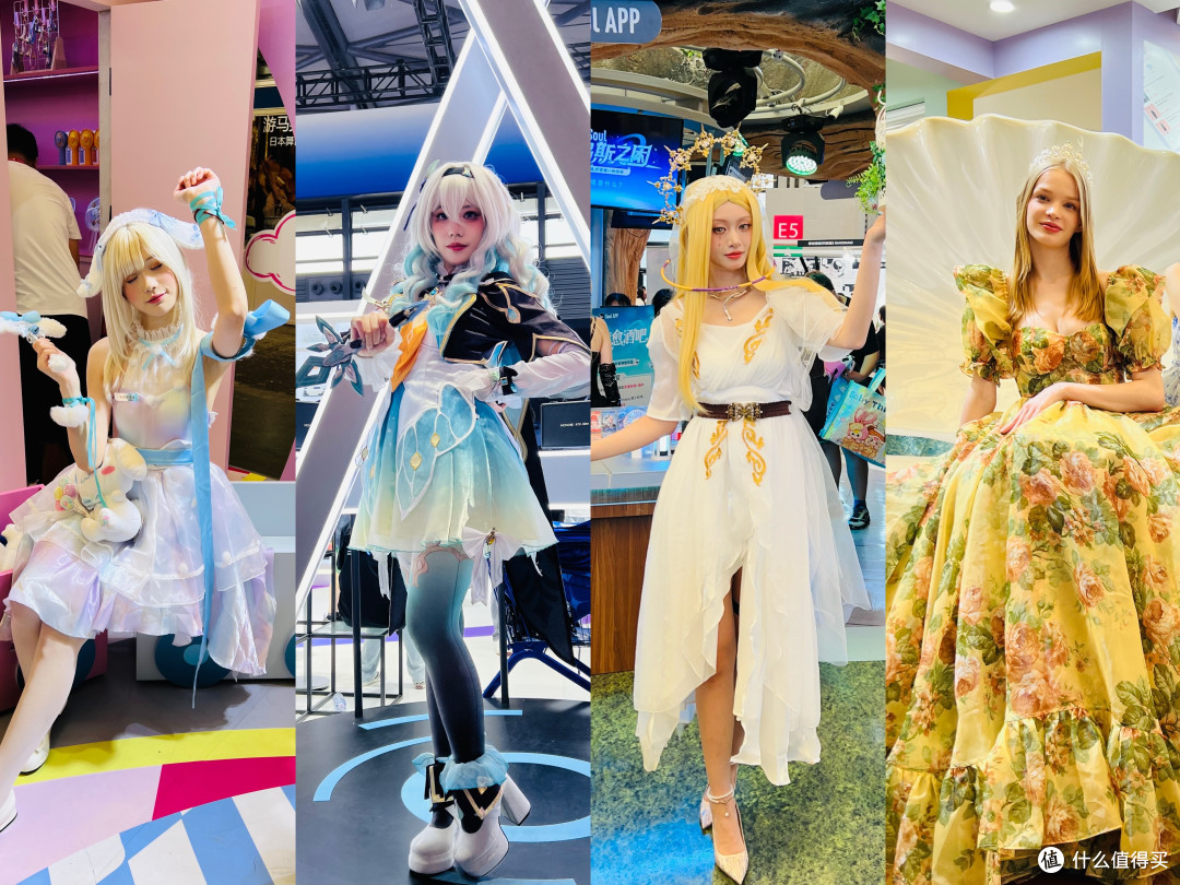ChinaJoy 逛展记录:邂逅游戏与次元的梦幻世界!