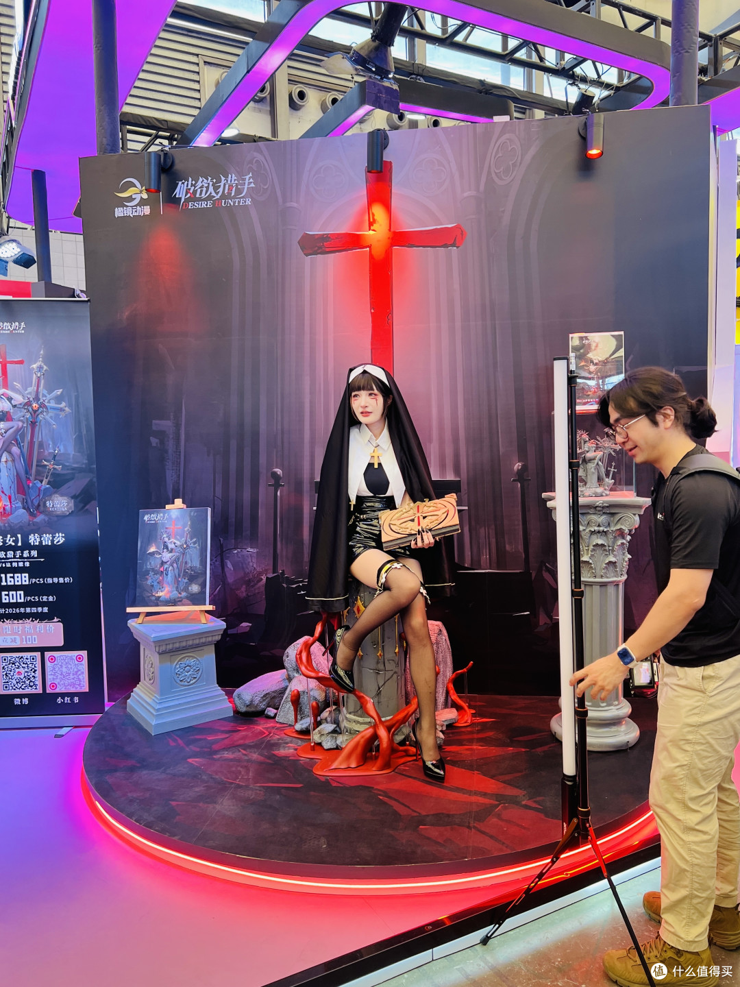 ChinaJoy 逛展记录:邂逅游戏与次元的梦幻世界!