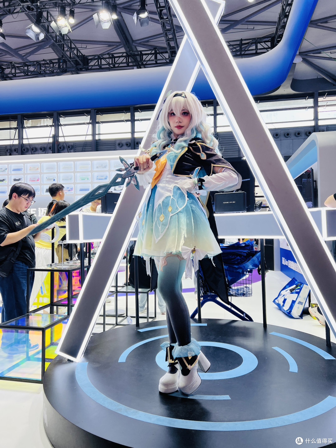 ChinaJoy 逛展记录:邂逅游戏与次元的梦幻世界!