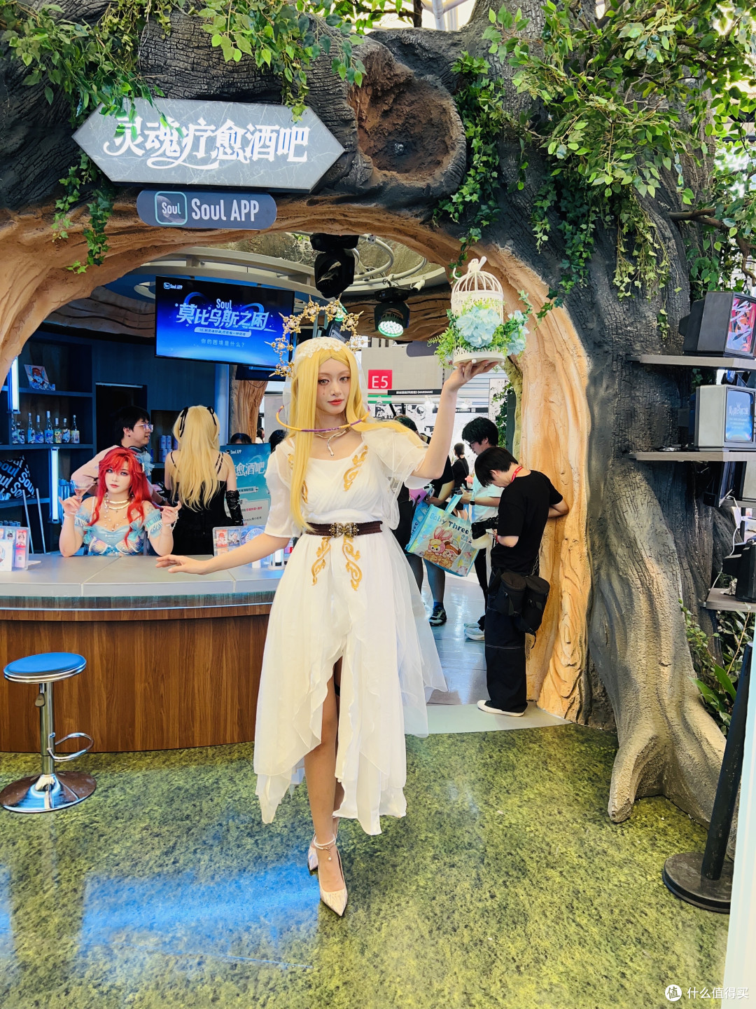 ChinaJoy 逛展记录:邂逅游戏与次元的梦幻世界!