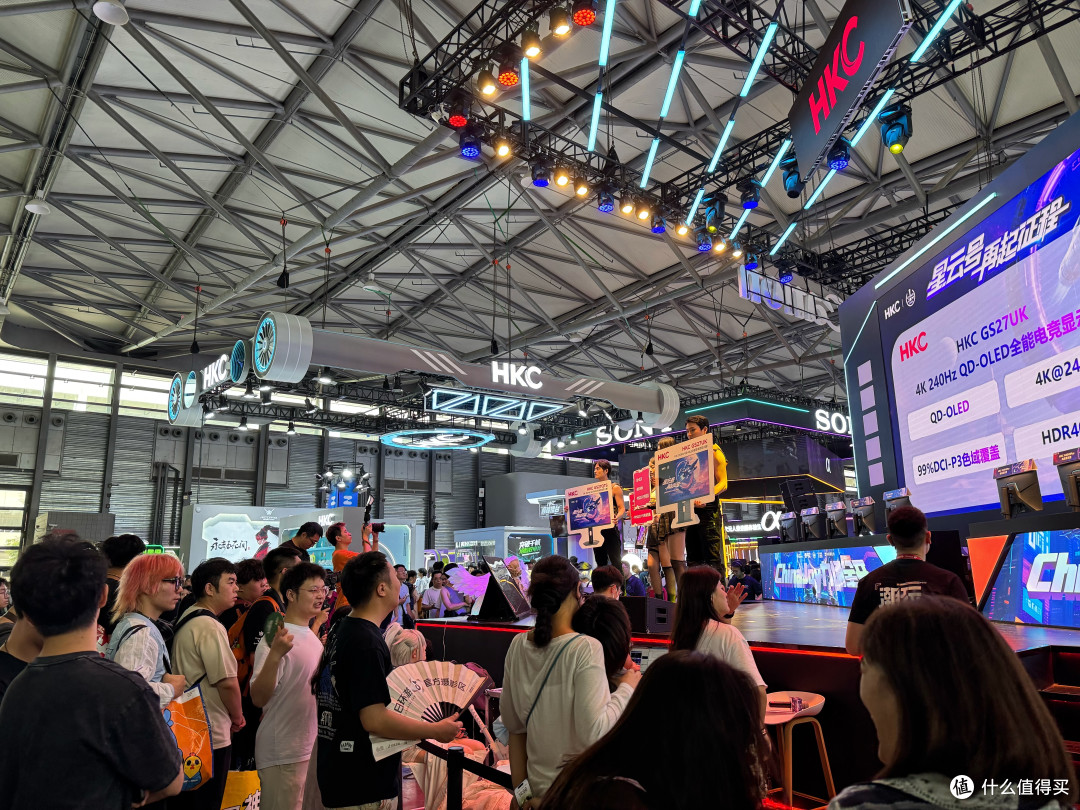 ChinaJoy 逛展记录:邂逅游戏与次元的梦幻世界!