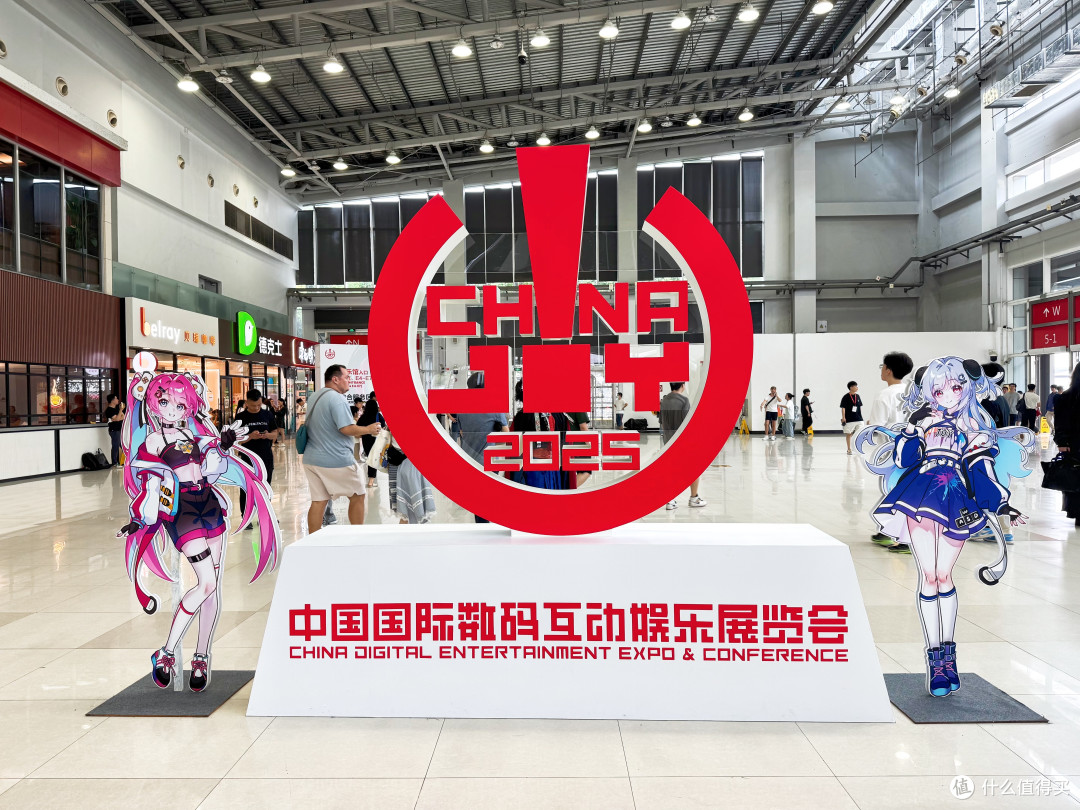 ChinaJoy 逛展记录:邂逅游戏与次元的梦幻世界!
