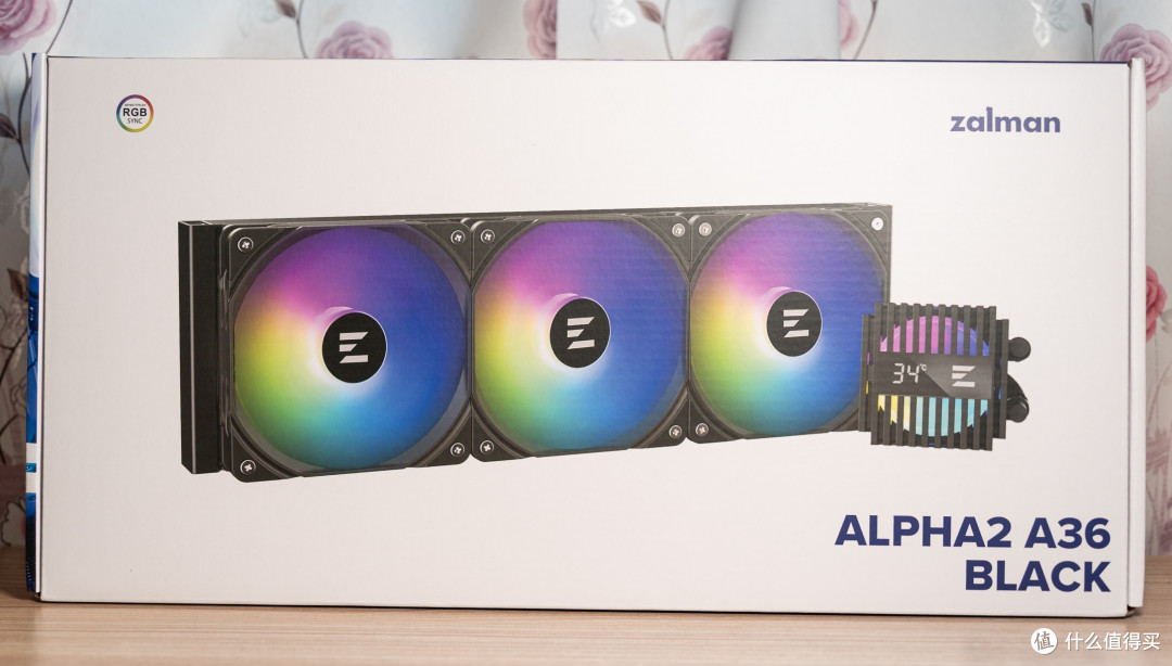 磁吸小屏装加持,散热性能照样顶破天ZALMAN ALPHA2 A36水冷体验