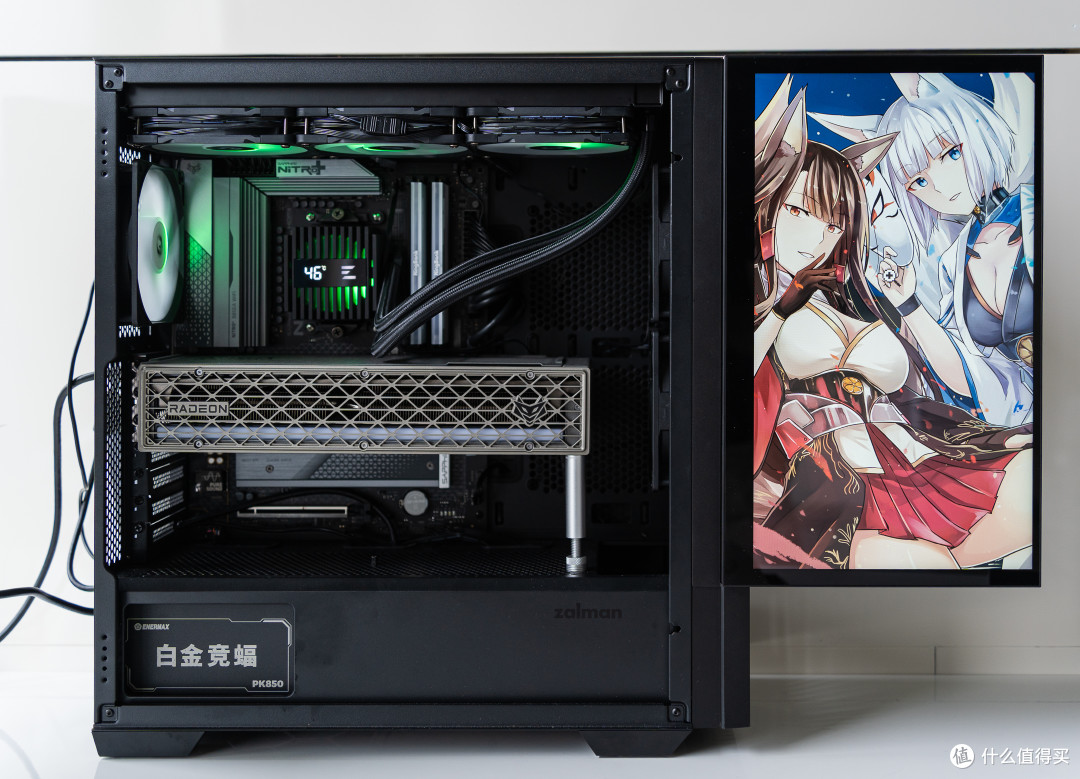 磁吸小屏装加持,散热性能照样顶破天ZALMAN ALPHA2 A36水冷体验
