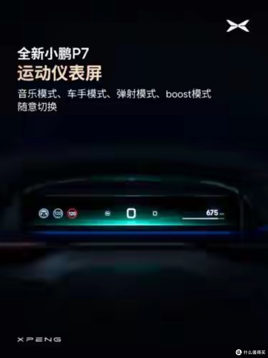 小鹏P7旗舰电动车正式亮相 搭载87英寸AR-HUD及800V高压平台