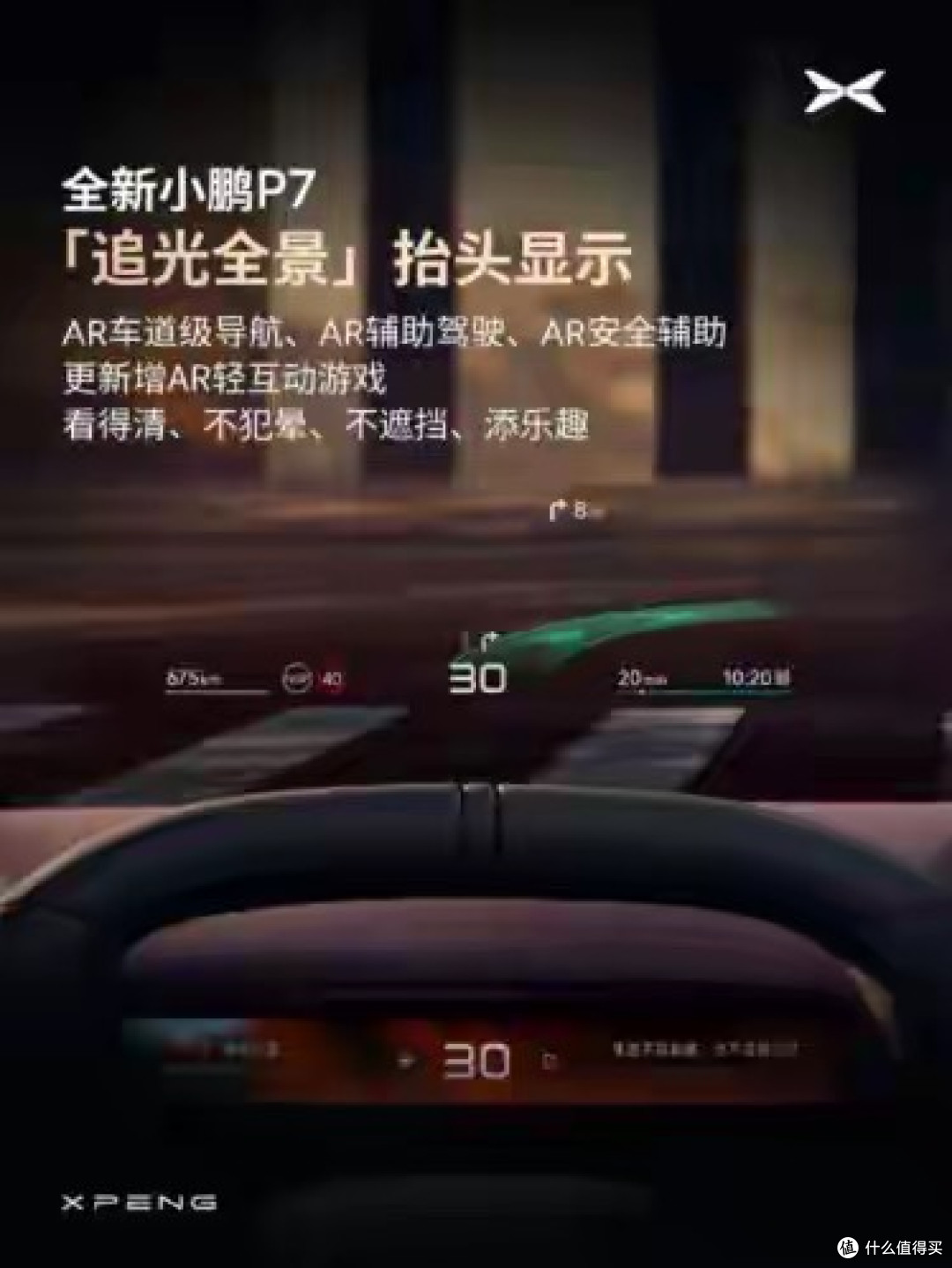 小鹏P7旗舰电动车正式亮相 搭载87英寸AR-HUD及800V高压平台