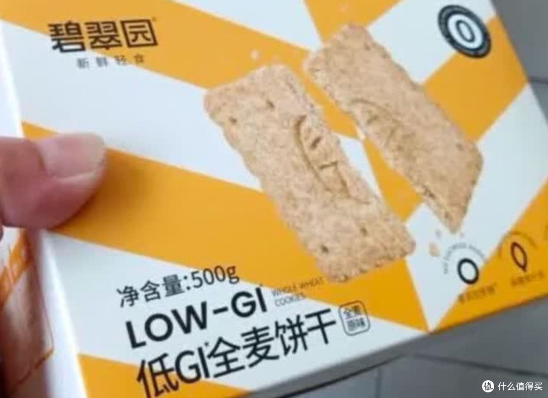 全麦饼干