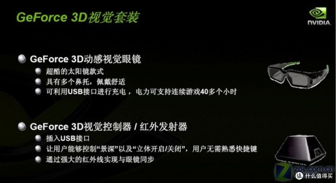 走进视觉新视界 NVIDIA 3D眼镜详细测试