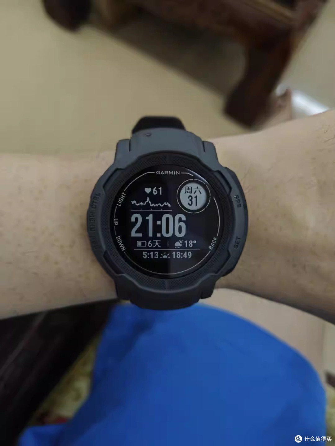 闲鱼捡漏攻略:95新Garmin Instinct 2运动版
