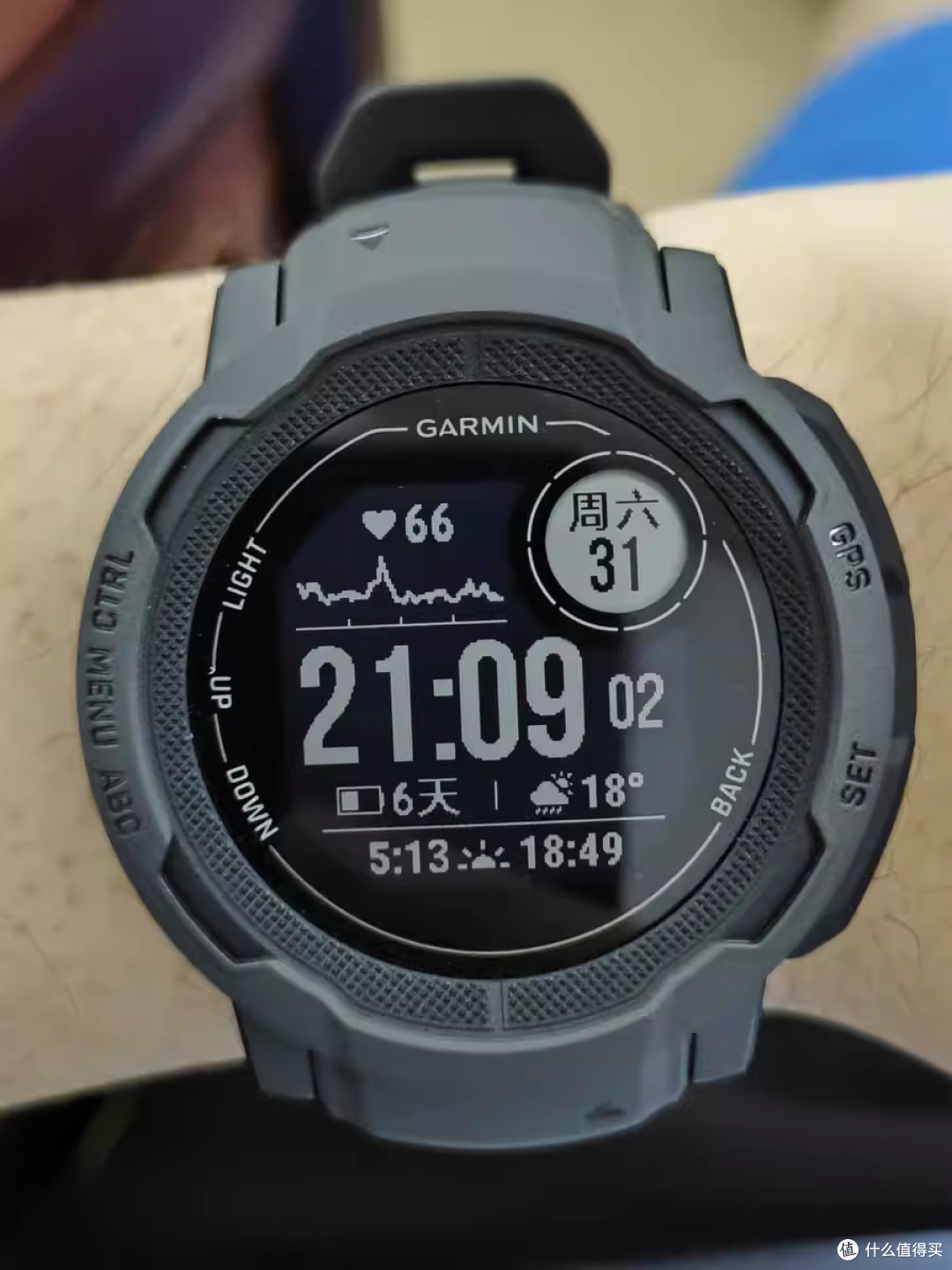 闲鱼捡漏攻略:95新Garmin Instinct 2运动版