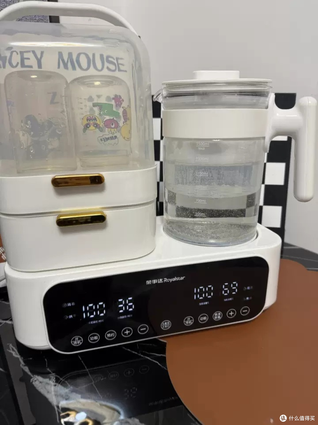 荣事达奶瓶消毒器：多功能高效消毒