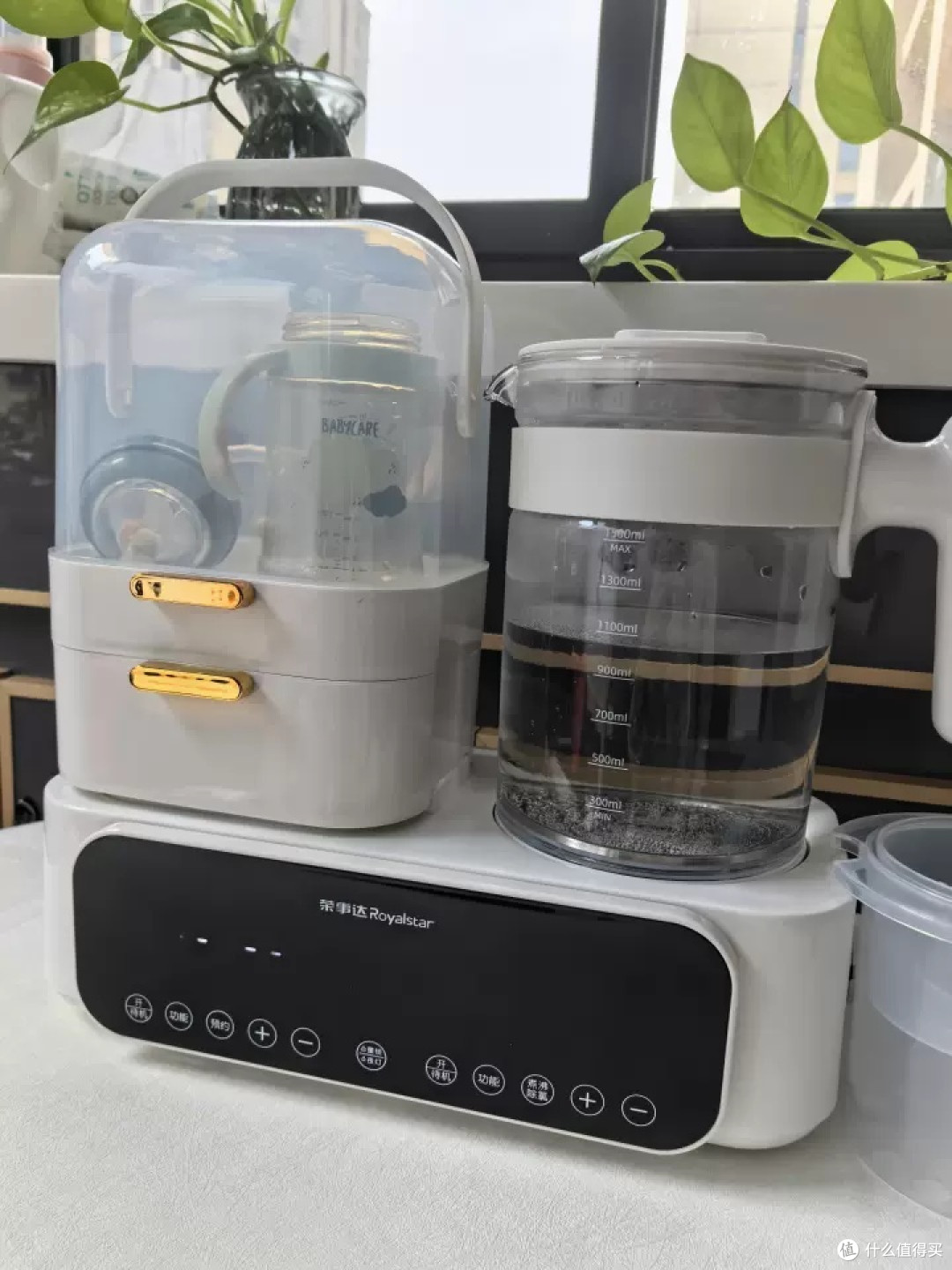 荣事达奶瓶消毒器：多功能高效消毒