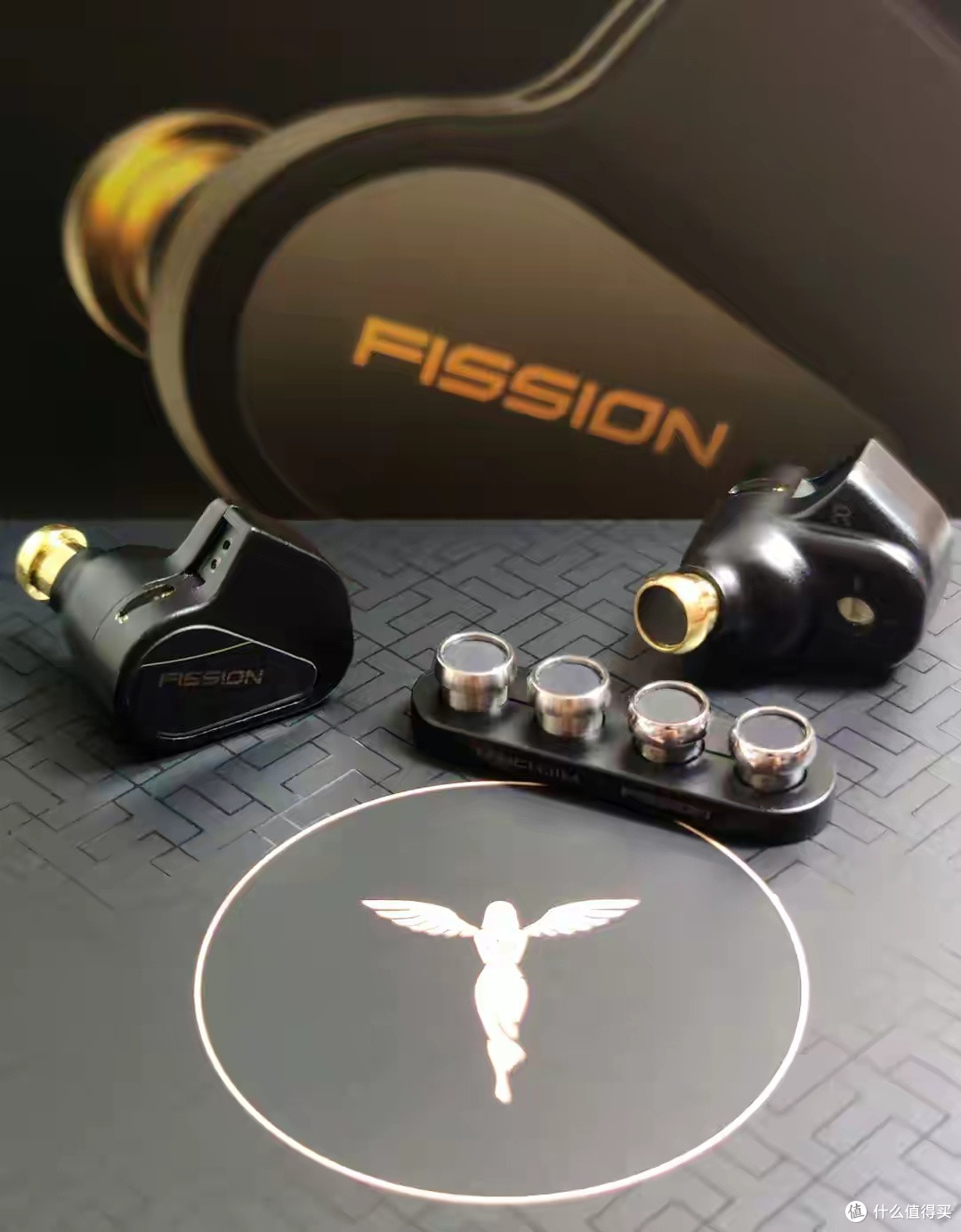 #退烧协会#天使吉米FISSION星光暗影双色巡回器材搭配听感分享