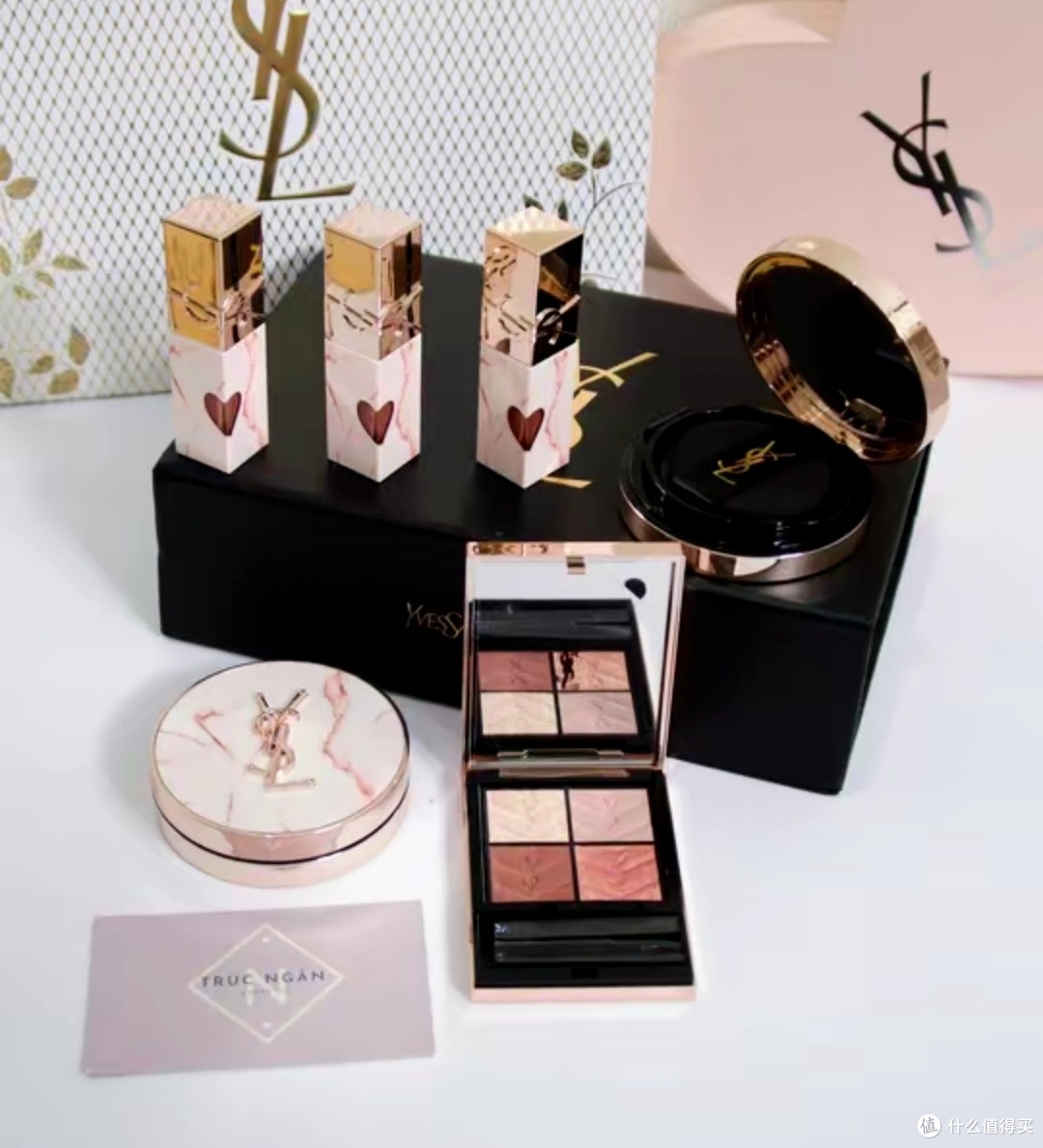 YSL七夕限定 大理石：浪漫与精致的邂逅