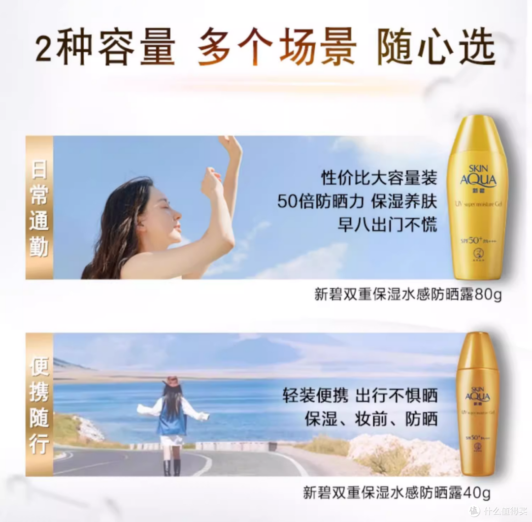 2025防晒乳推荐指南：曼秀雷敦新碧小金帽，守护肌肤健康年轻