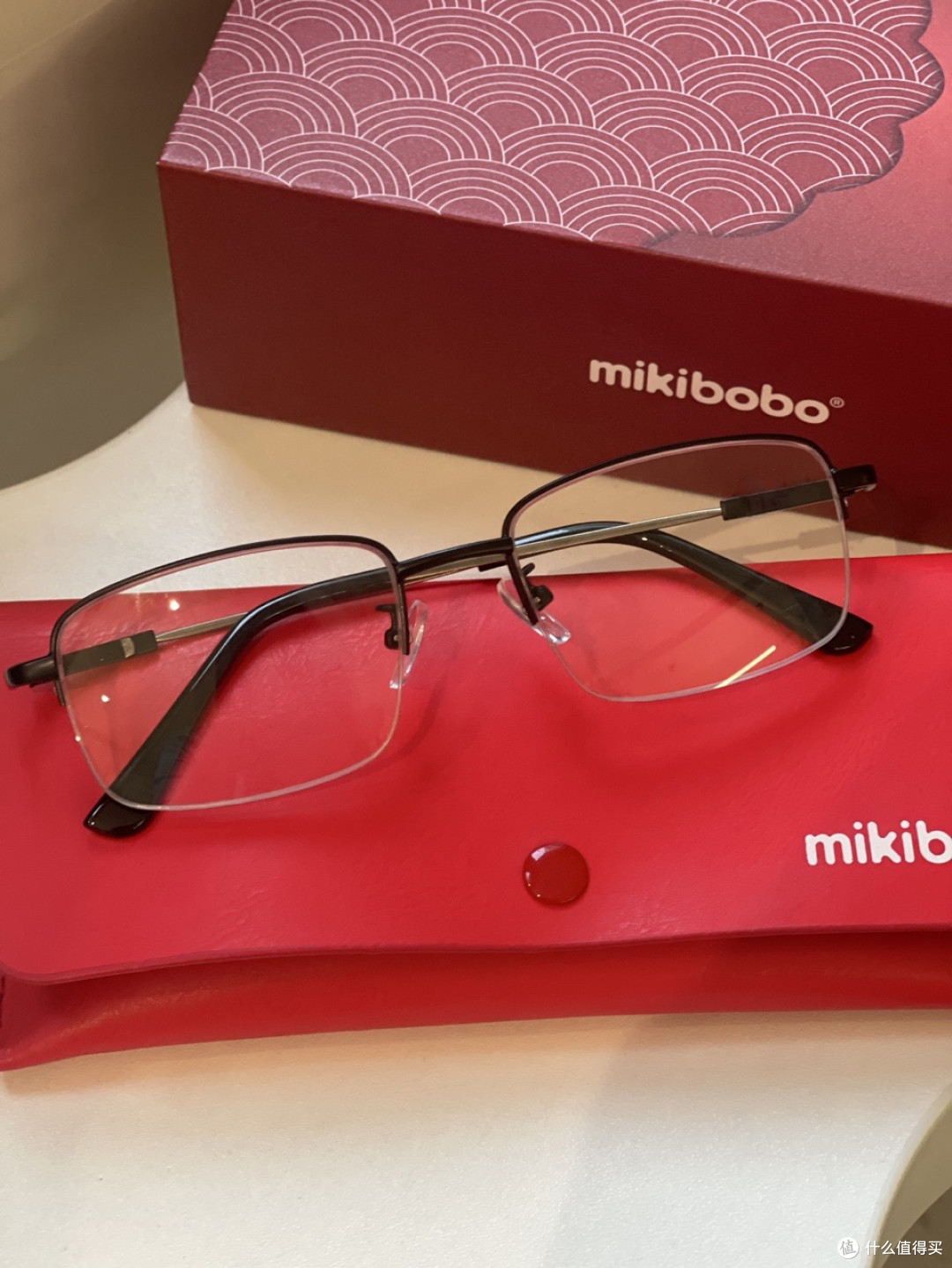 爸爸生日礼物推荐 mikibobo老花镜