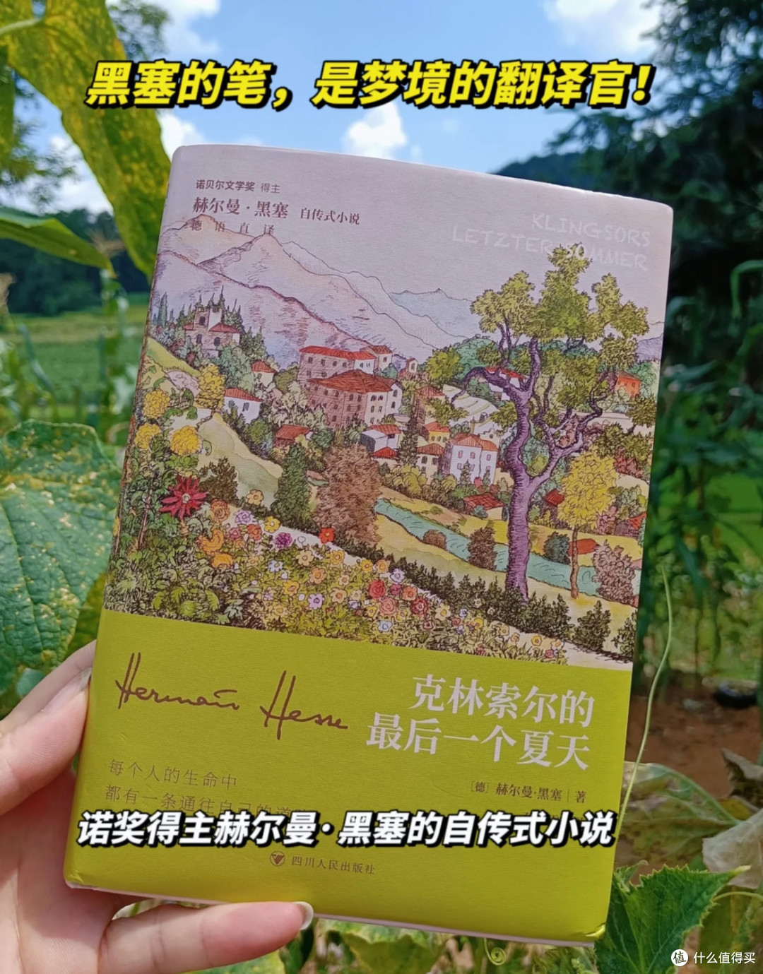🌿夏日读好书 | 黑塞的夏日绝唱:在炽热中触摸生命的凉意🌞