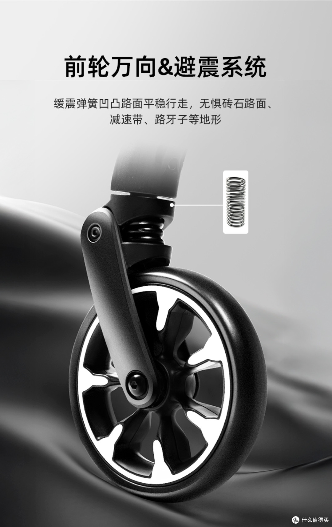 uppapets宠物折叠推车四轮减震