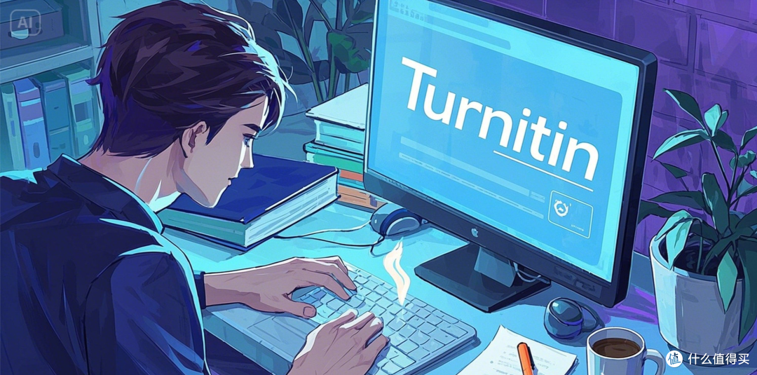 Turnitin查英文论文AIGC率操作指南!