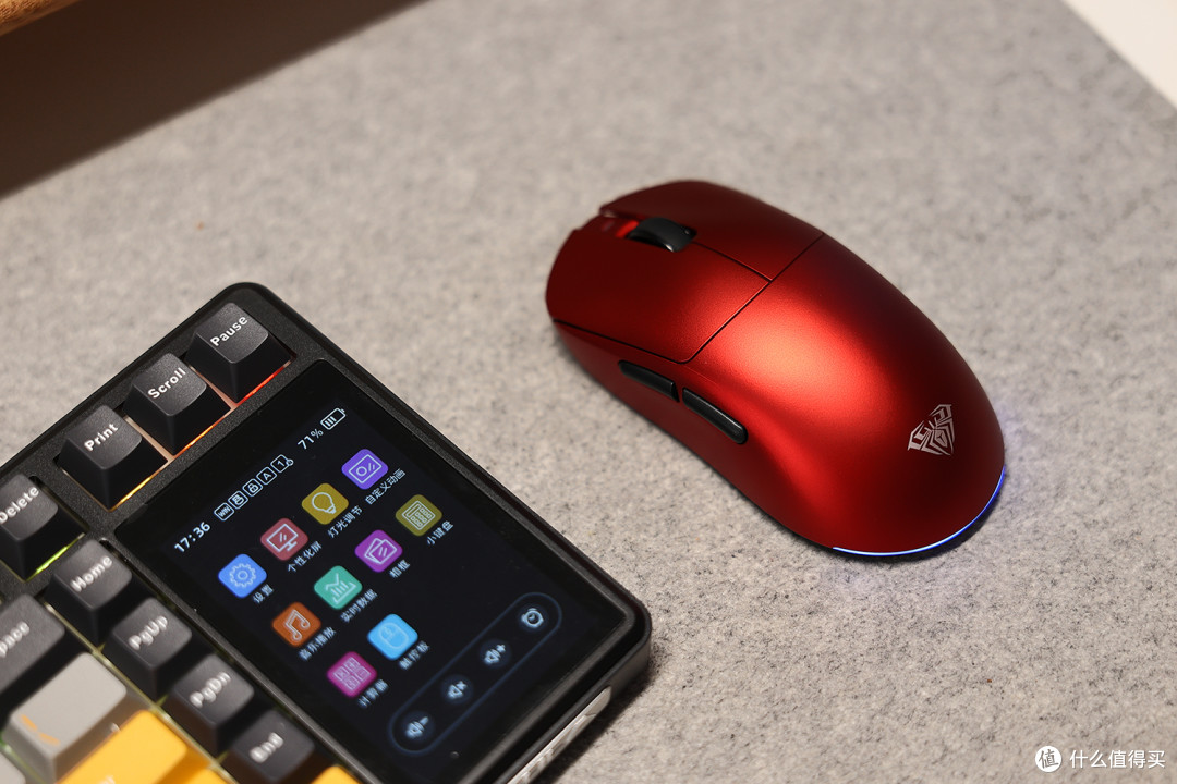 星战红配色信仰加成,狼蛛V9pro+成桌搭新宠