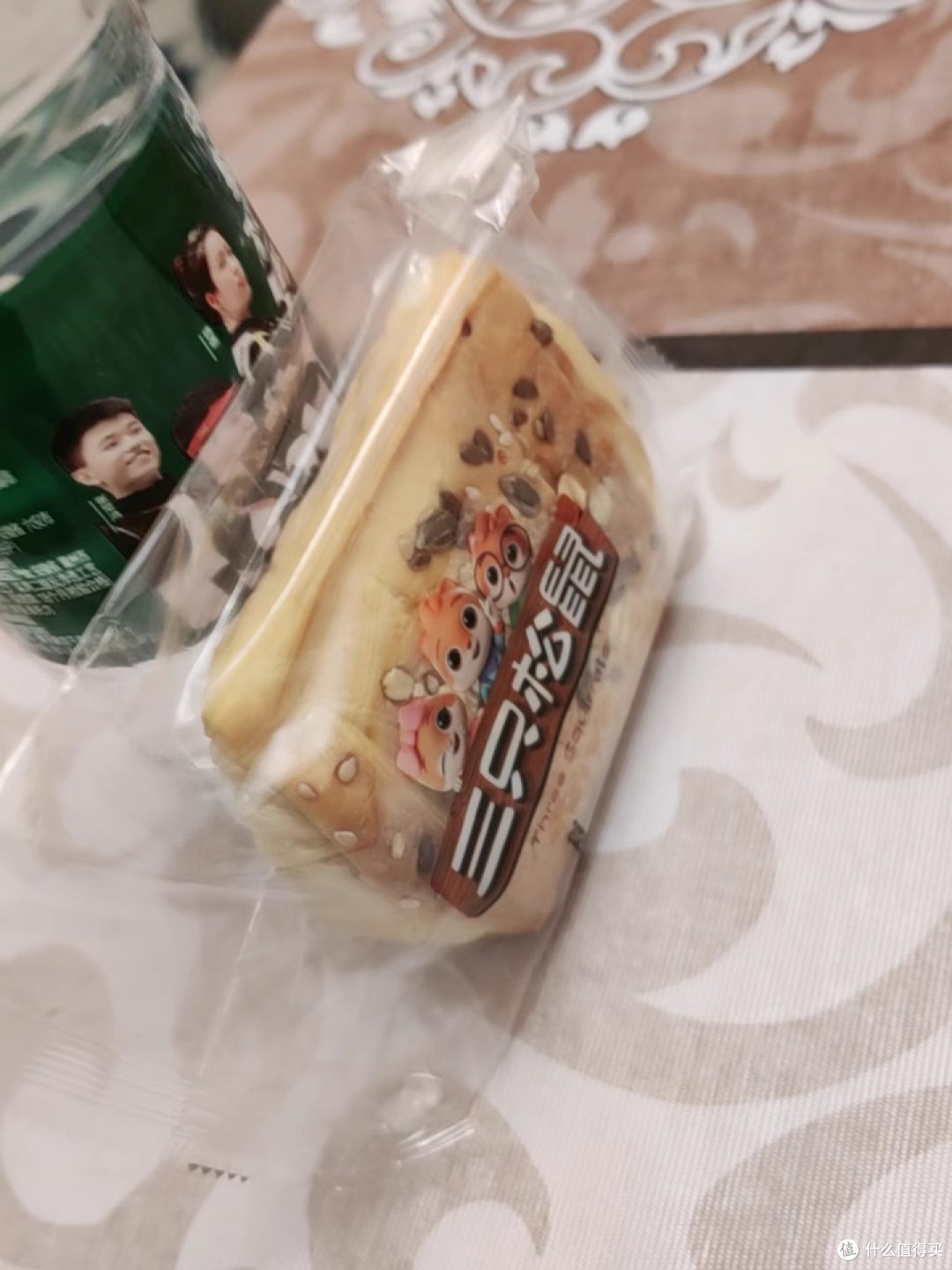 三只松鼠鲜南瓜粗粮面包,花式吃法解锁健康早餐