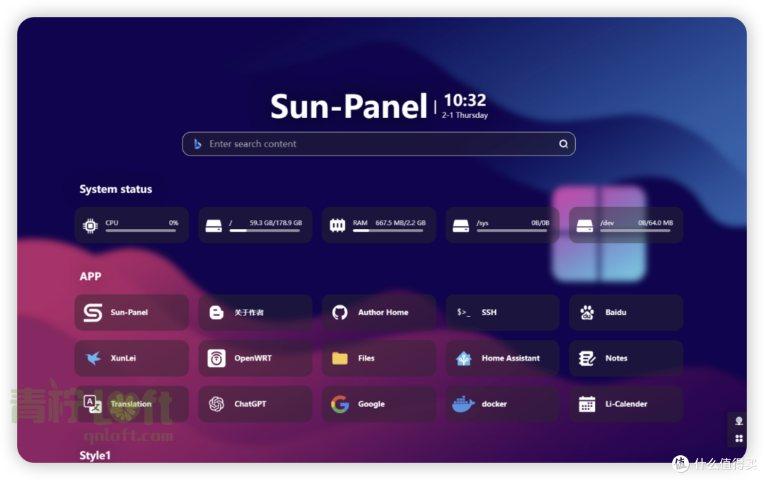 Sun-Panel