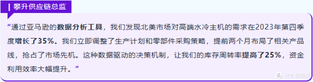 攀升通过亚马逊等全球化渠道，跨越山海，点亮世界各地用户的屏幕
