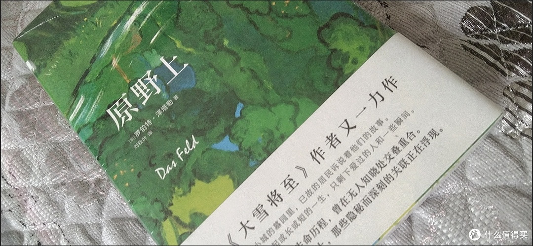 原野上 大雪将至 姊妹篇 罗伯特·泽塔勒 新书 文学小说