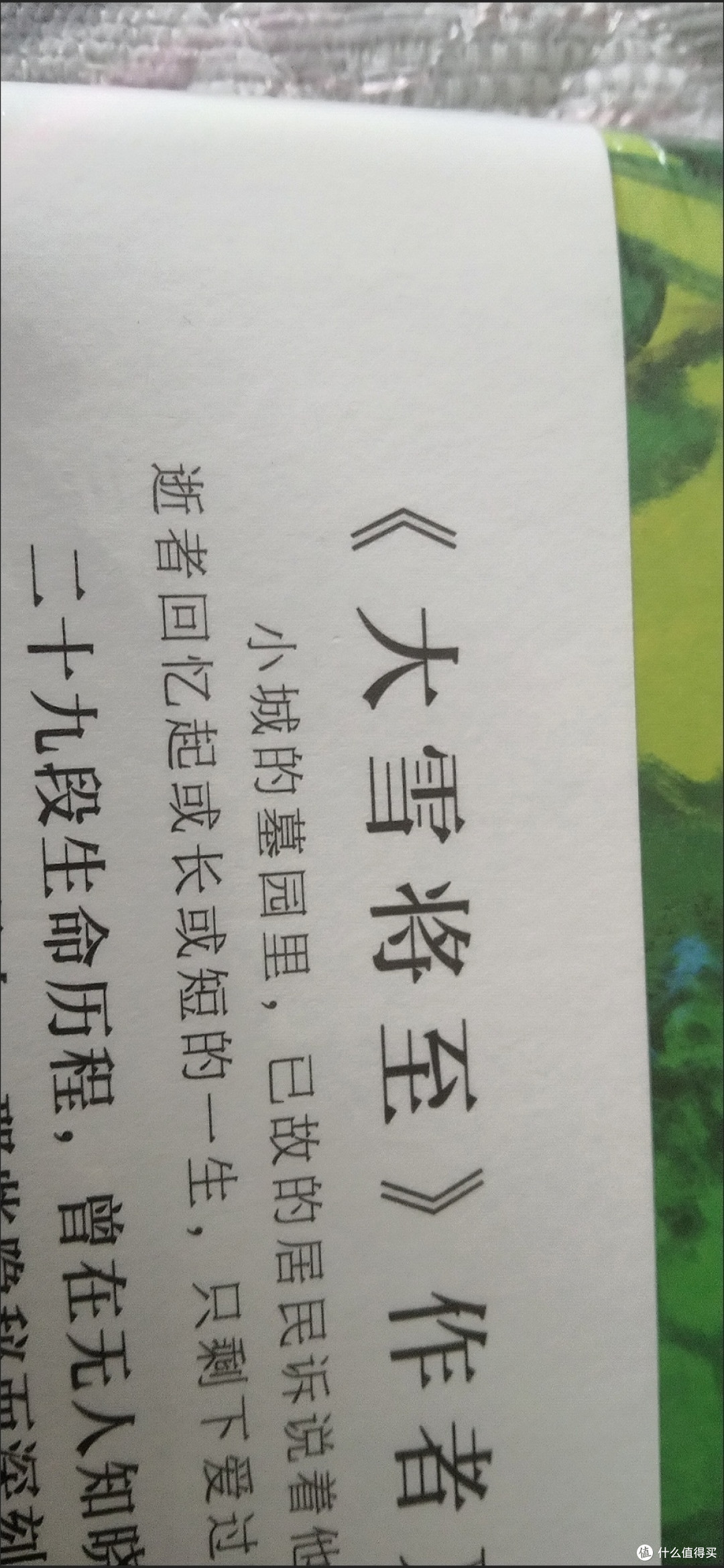 原野上 大雪将至 姊妹篇 罗伯特·泽塔勒 新书 文学小说