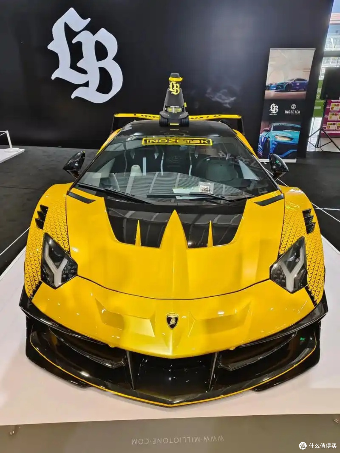 轮间流动的光影诗——深圳CoolCarShow观展记