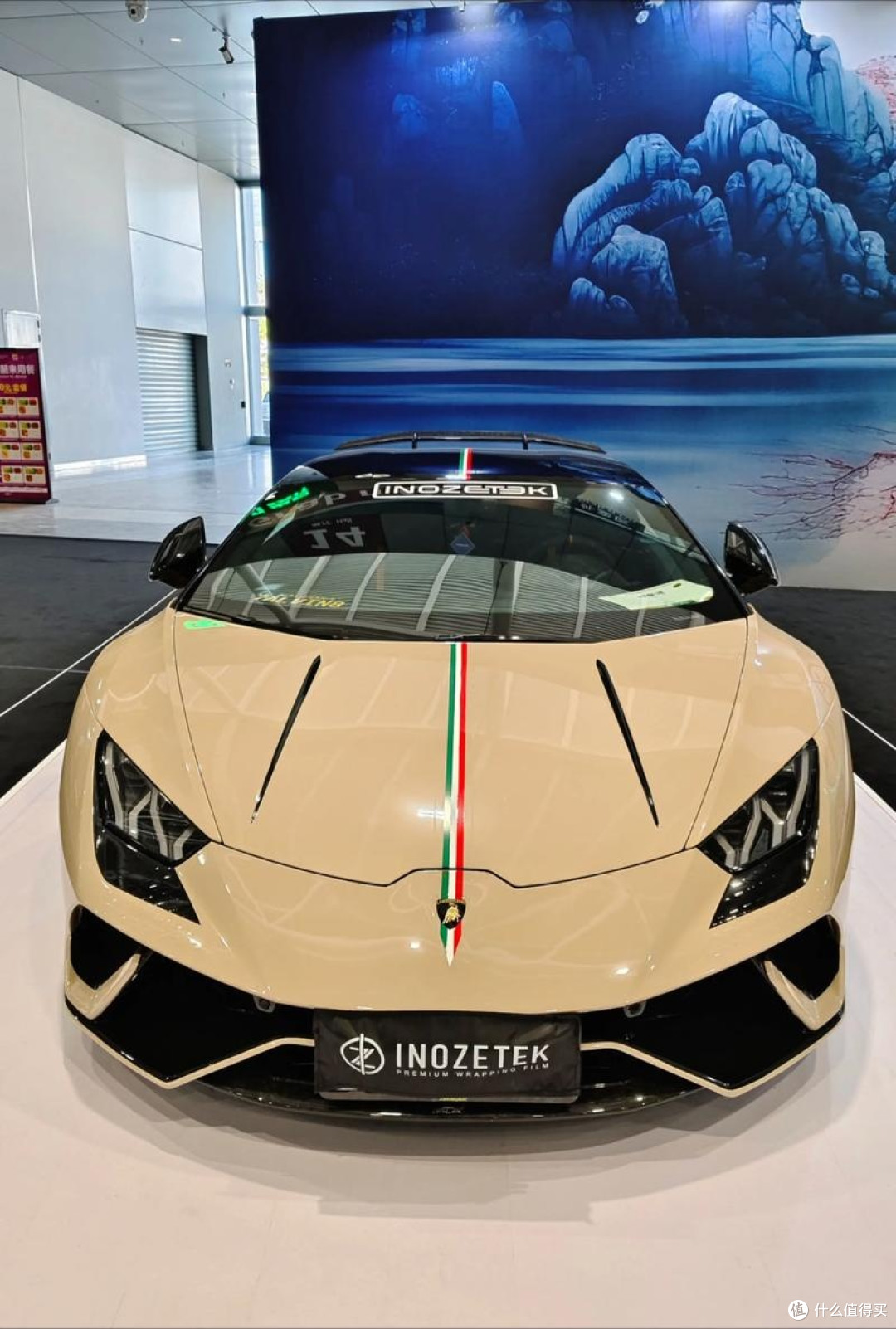 轮间流动的光影诗——深圳CoolCarShow观展记