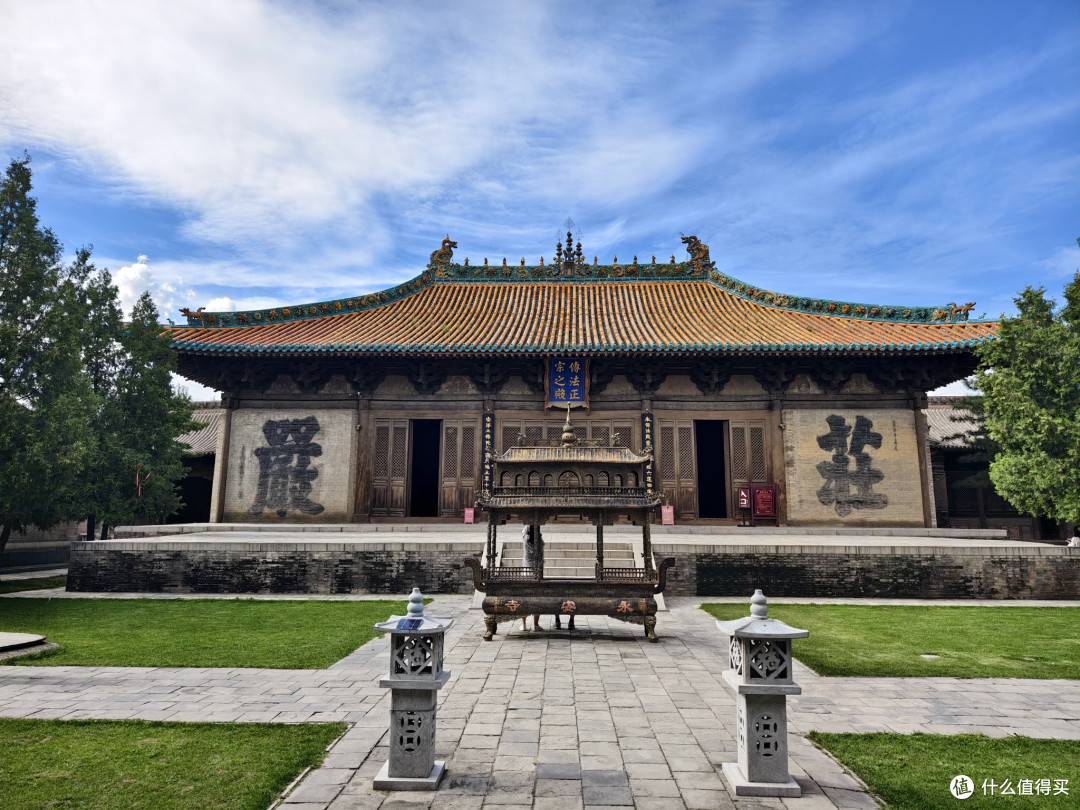 游在大同之永安禅寺——一场与元代壁画的相遇