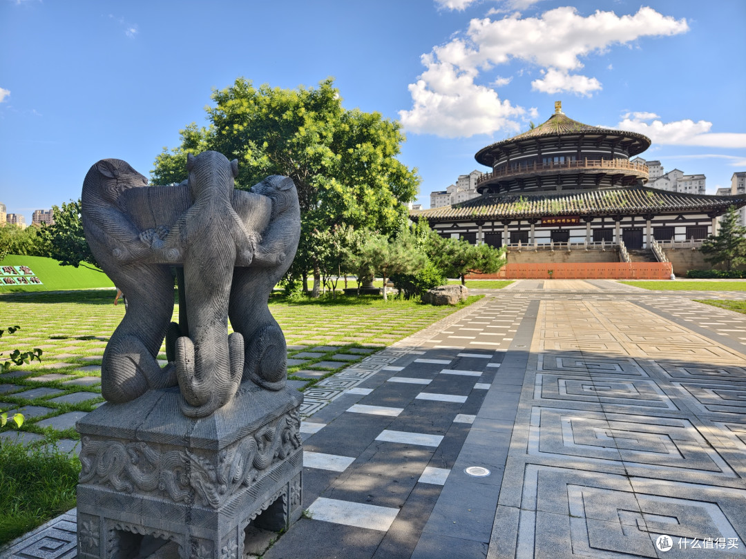游在大同之北魏明堂遗址博物馆——一座土木写就的王朝法典