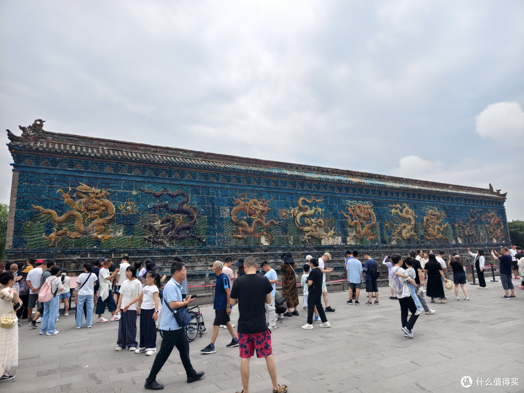 游在大同之九龙壁——经历六百年风雨的明代艺术珍品