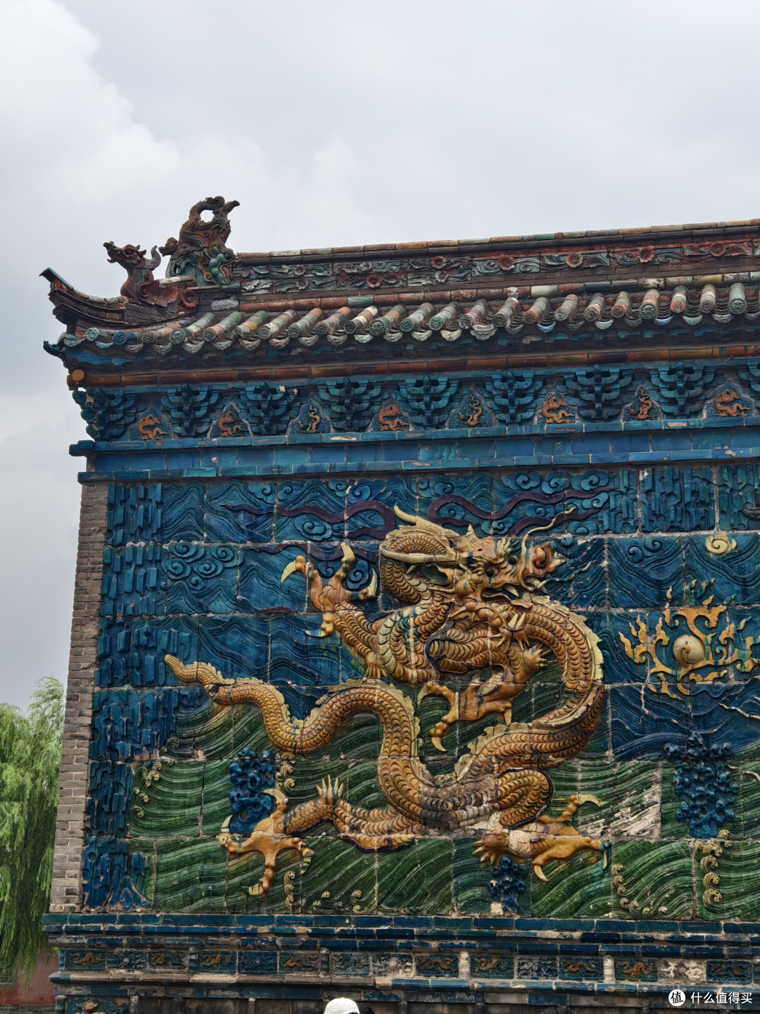游在大同之九龙壁——经历六百年风雨的明代艺术珍品