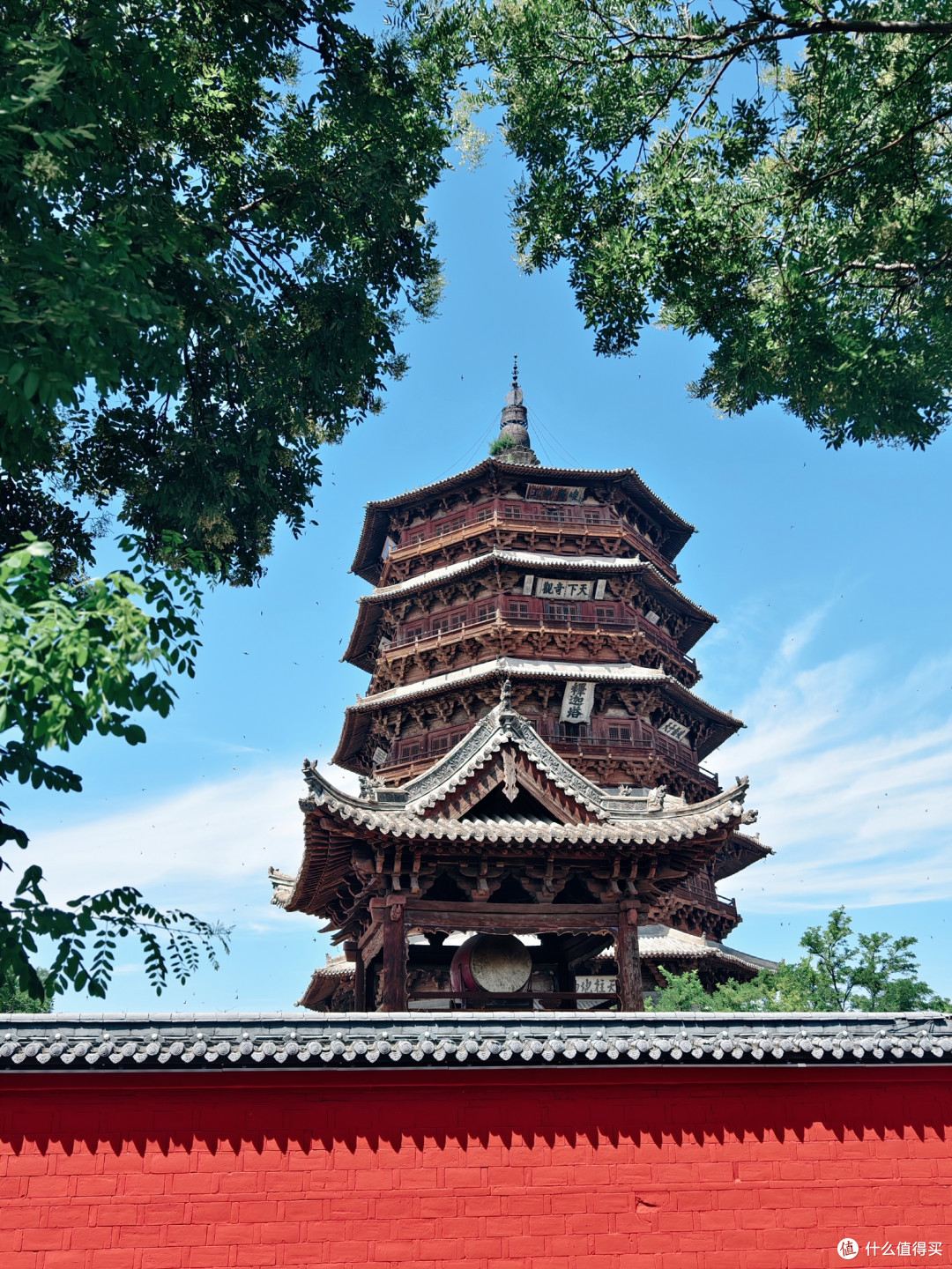 游在大同之应县木塔——一座站立千年的斗拱森林​