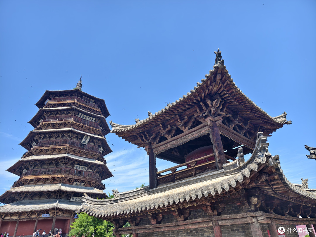 游在大同之应县木塔——一座站立千年的斗拱森林​