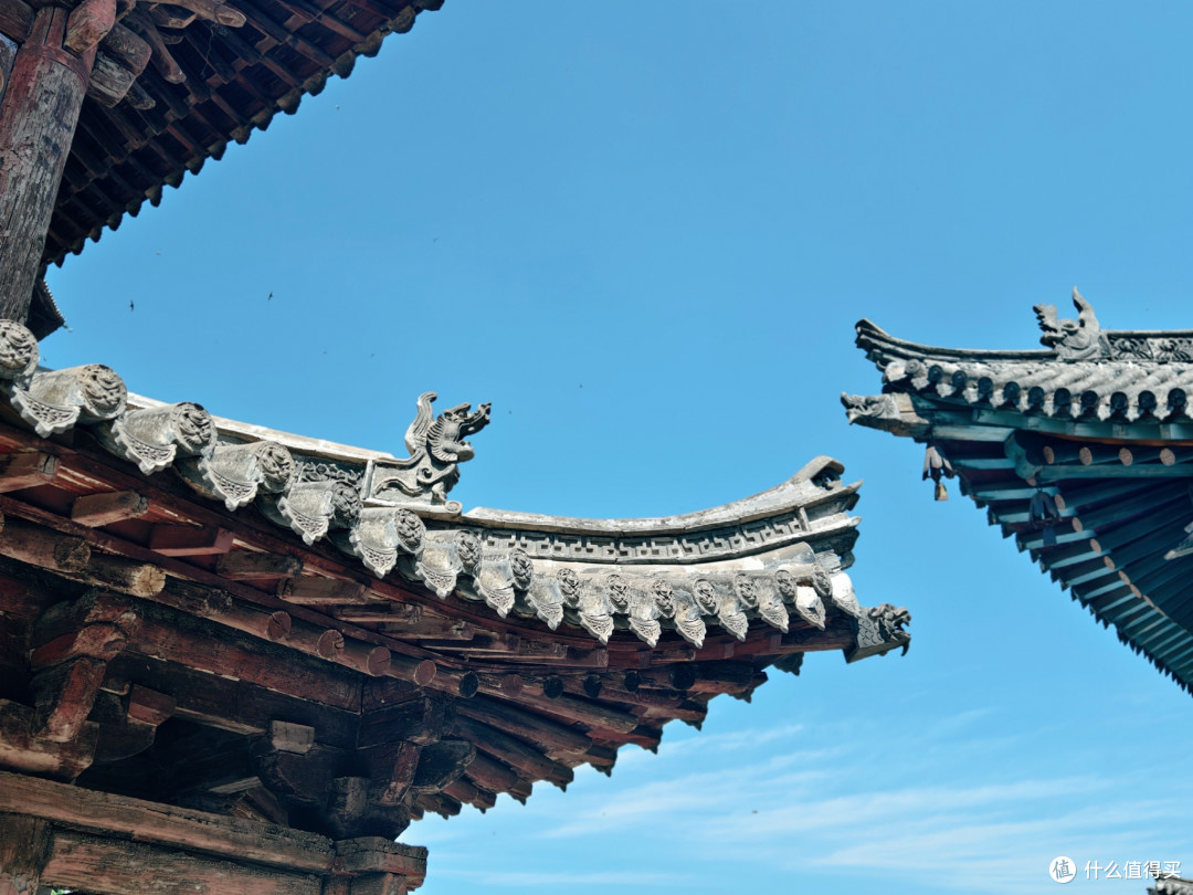 游在大同之应县木塔——一座站立千年的斗拱森林​