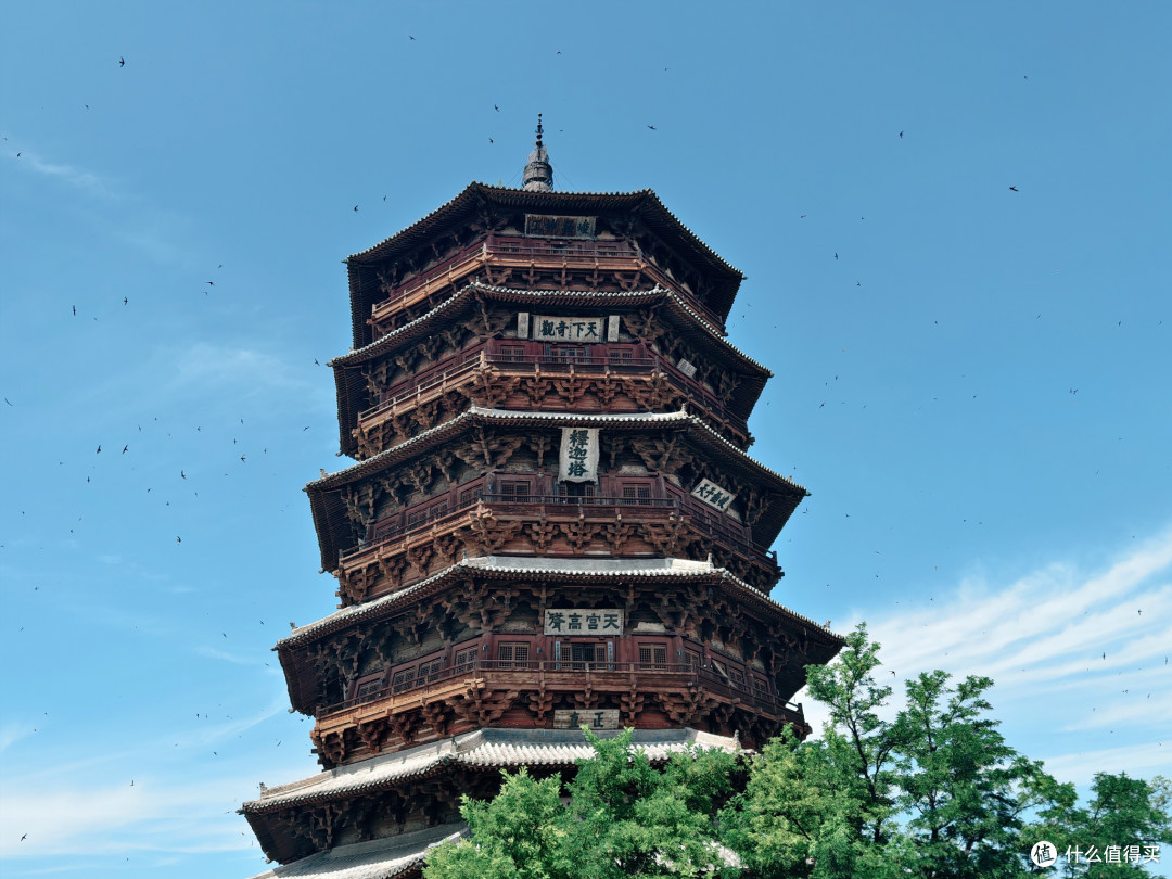 游在大同之应县木塔——一座站立千年的斗拱森林​